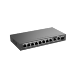 SWITCH ADMINISTRABLE REYEE RG-ES210GS-P 8 PORTS POE / 1 SFP 120W – Image 2