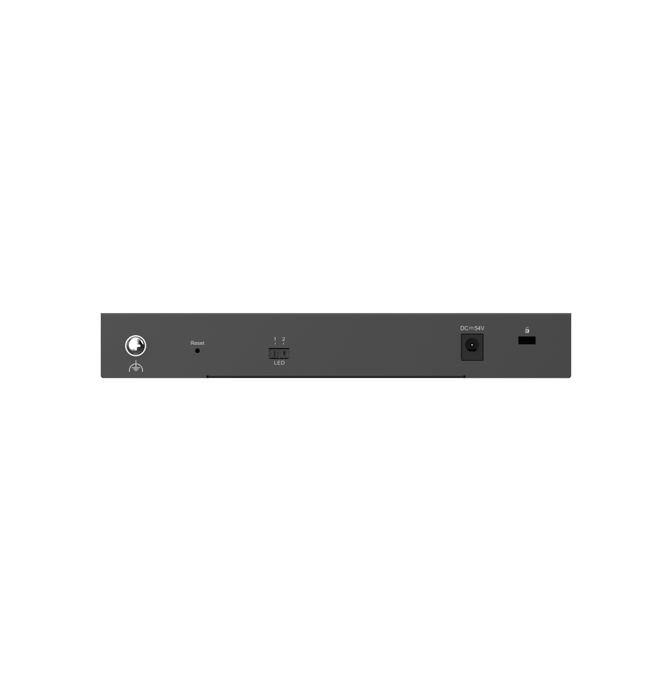 SWITCH ADMINISTRABLE REYEE RG-ES210GS-P 8 PORTS POE / 1 SFP 120W