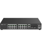 SWITCH ADMINISTRABLE REYEE RG-ES220GS-P 20 PORTS - 16 POE+ / 2SFP 250W – Image 2