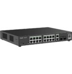 SWITCH ADMINISTRABLE REYEE RG-ES220GS-P 20 PORTS - 16 POE+ / 2SFP 250W – Image 3