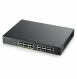 SWITCH ADMINISTRABLE ZYXEL GS1900-24 POE 24 PORTS GBE L2 (GS1900-24EP-EU0101F) – Image 3