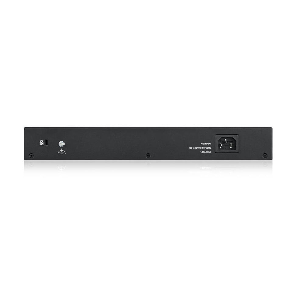 SWITCH ADMINISTRABLE ZYXEL GS1900-24 POE 24 PORTS GBE L2 (GS1900-24EP-EU0101F)