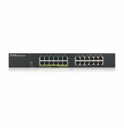 SWITCH ADMINISTRABLE ZYXEL GS1900-24 POE 24 PORTS GBE L2 (GS1900-24EP-EU0101F)