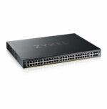 SWITCH ADMINISTRABLE ZYXEL XGS2220-54HP 48 PORTS GIGABIT POE L3 4SFP (XGS2220-54HP-EU0101F) – Image 2