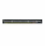 SWITCH ADMINISTRABLE ZYXEL XGS2220-54HP 48 PORTS GIGABIT POE L3 4SFP (XGS2220-54HP-EU0101F)