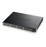 SWITCH ADMINISTRABLE ZYXEL XGS2220-54HP 48 PORTS GIGABIT POE L3 4SFP (XGS2220-54HP-EU0101F) – Image 3