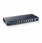 SWITCH ADMINISTRABLE ZYXEL XMG1915-10EP - 8 PORTS 2.5GBE AVEC 2 UPLINK SFP+ / POE++ (XMG1915-10EP-EU0101F) – Image 2