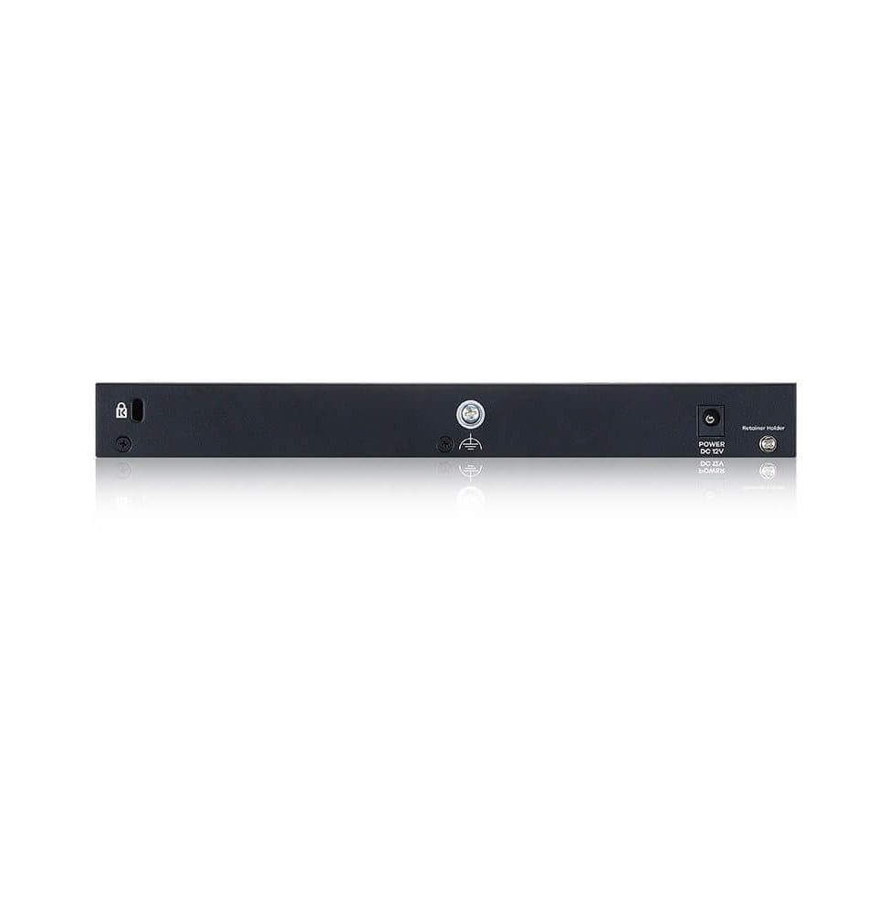 SWITCH ADMINISTRABLE ZYXEL XMG1915-10EP - 8 PORTS 2.5GBE AVEC 2 UPLINK SFP+ / POE++ (XMG1915-10EP-EU0101F)