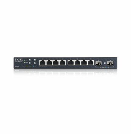 SWITCH ADMINISTRABLE ZYXEL XMG1915-10EP - 8 PORTS 2.5GBE AVEC 2 UPLINK SFP+ / POE++ (XMG1915-10EP-EU0101F)