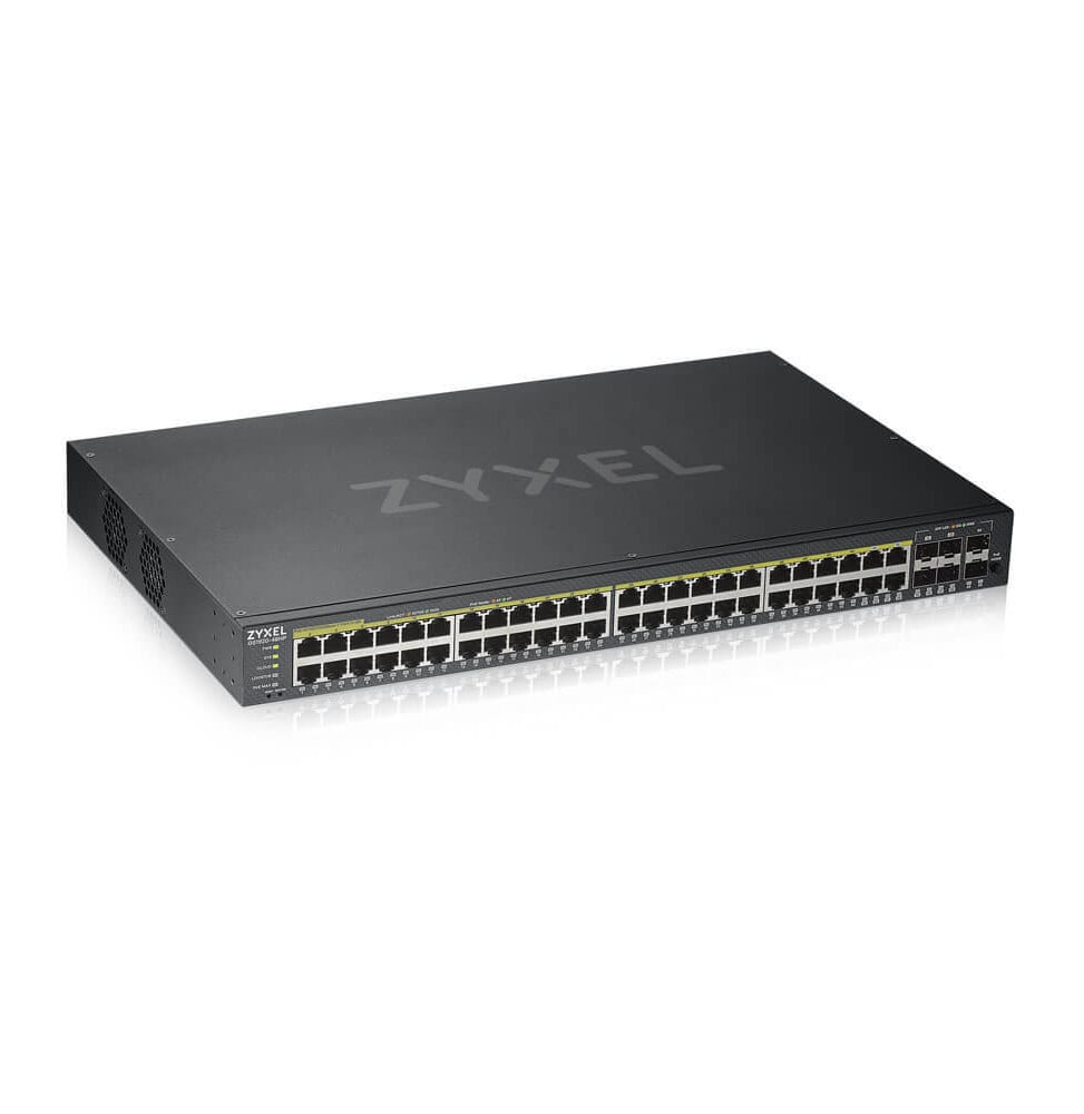 SWITCH ADMINISTRABLE ZYXEL ZY-GS192048V2 48PORTS 2SFP (GS1920-48V2-EU0101F)
