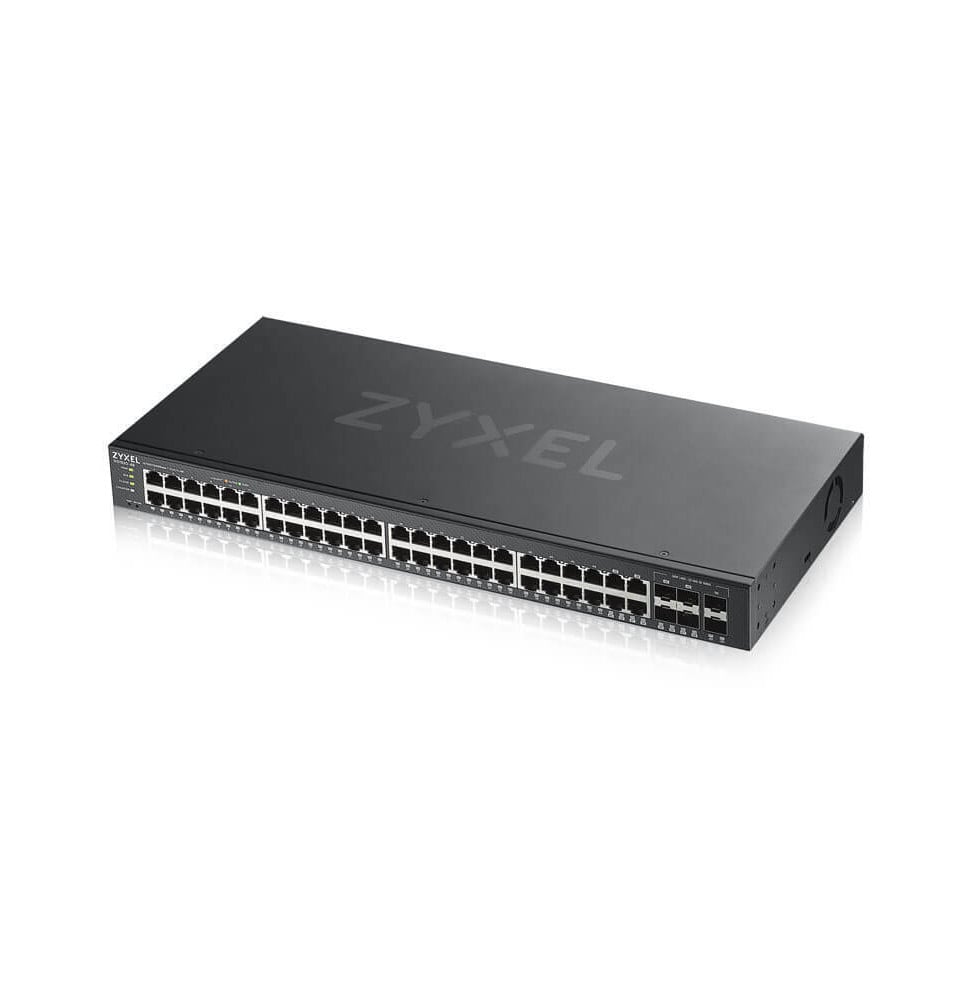 SWITCH ADMINISTRABLE ZYXEL ZY-GS192048V2 48PORTS 2SFP (GS1920-48V2-EU0101F)