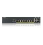 SWITCH ADMINISTRABLE ZYXEL ZY-GS19208HPV2 8PORTS 2SFP POE (GS1920-8HPV2-EU0101F)