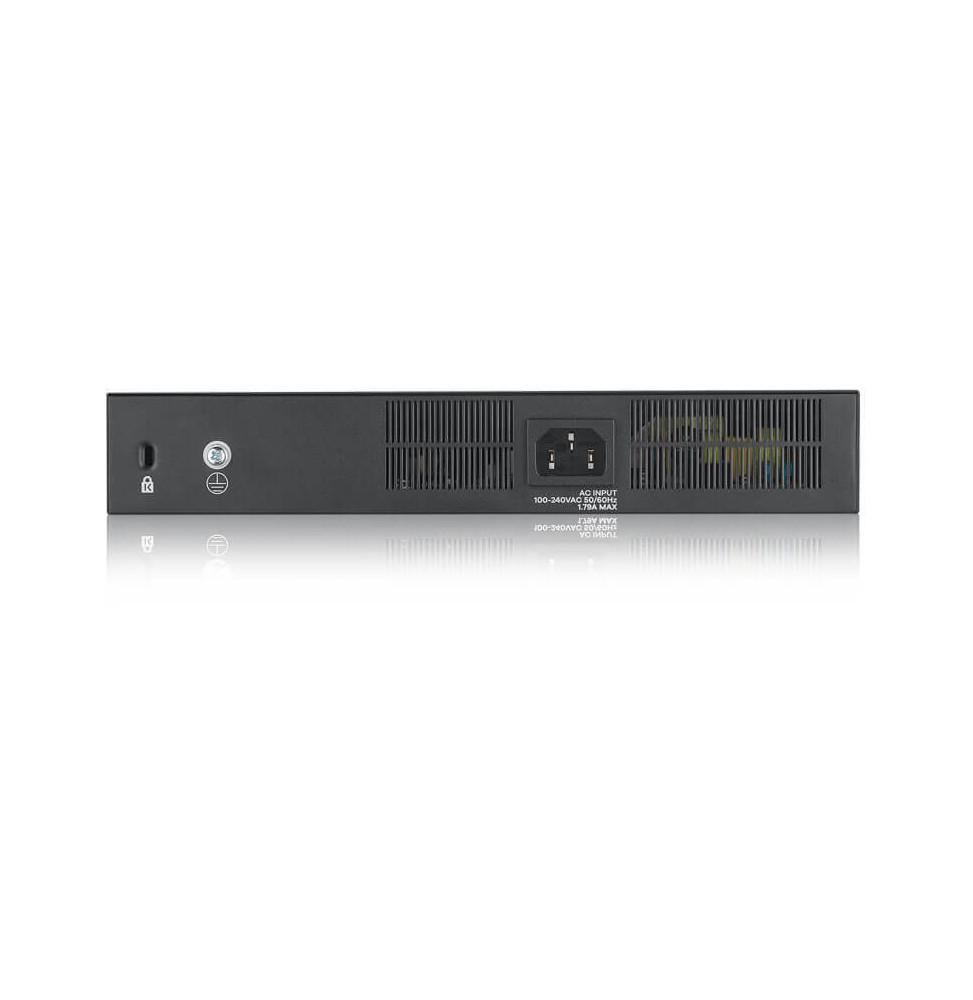 SWITCH ADMINISTRABLE ZYXEL ZY-GS19208HPV2 8PORTS 2SFP POE (GS1920-8HPV2-EU0101F)
