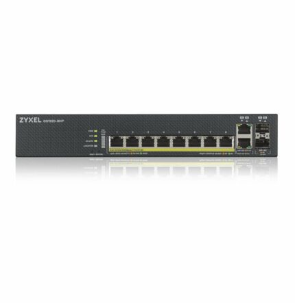 SWITCH ADMINISTRABLE ZYXEL ZY-GS19208HPV2 8PORTS 2SFP POE (GS1920-8HPV2-EU0101F)