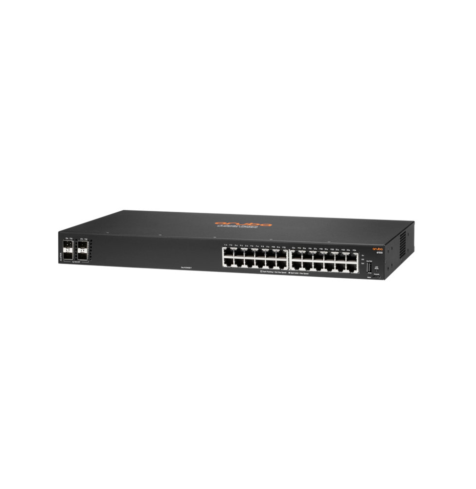 SWITCH ARUBA 6100 24G 4SFP+ (JL678A)