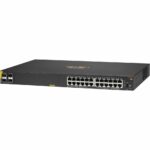 SWITCH ARUBA 6100 24G CLASSE 4 POE 4SFP+ 370 W (JL677A)