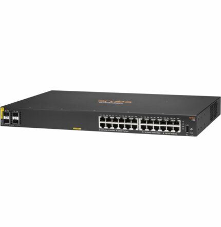 SWITCH ARUBA 6100 24G CLASSE 4 POE 4SFP+ 370 W (JL677A)