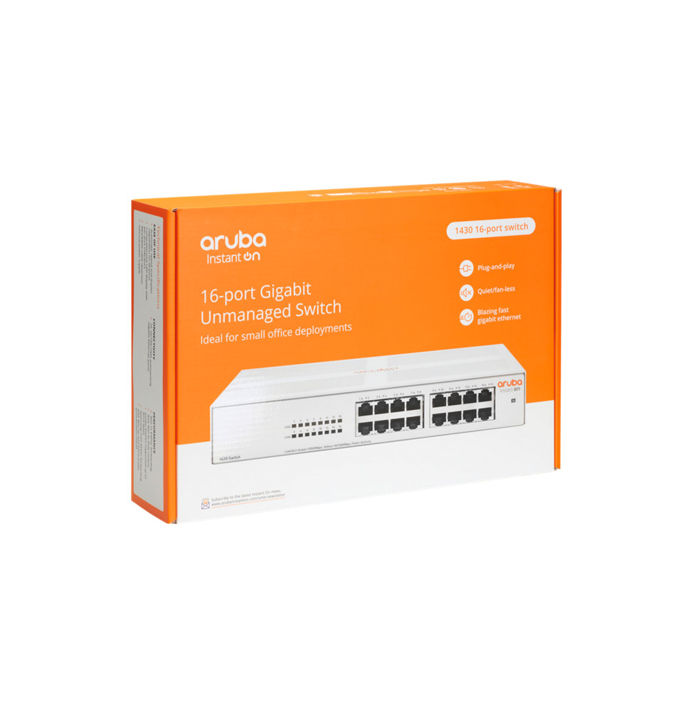 SWITCH ARUBA INSTANT ON 1430 16G (R8R47A)