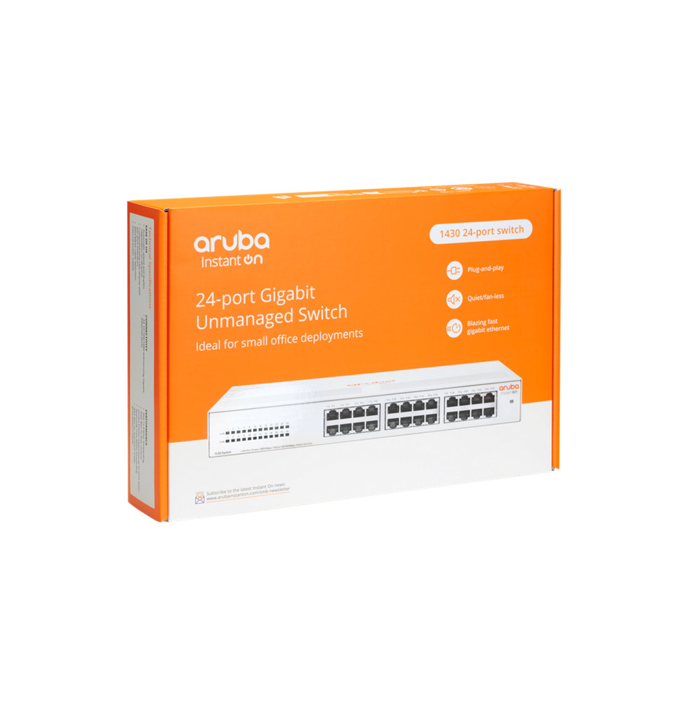 SWITCH ARUBA INSTANT ON 1430 24G (R8R49A)