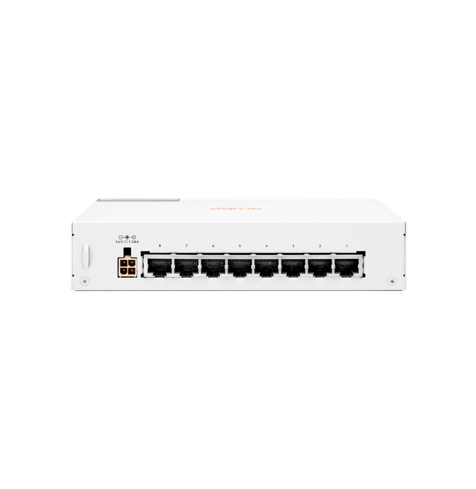 SWITCH ARUBA INSTANT ON 1430 8G CLASS4 POE 64W (R8R46A)