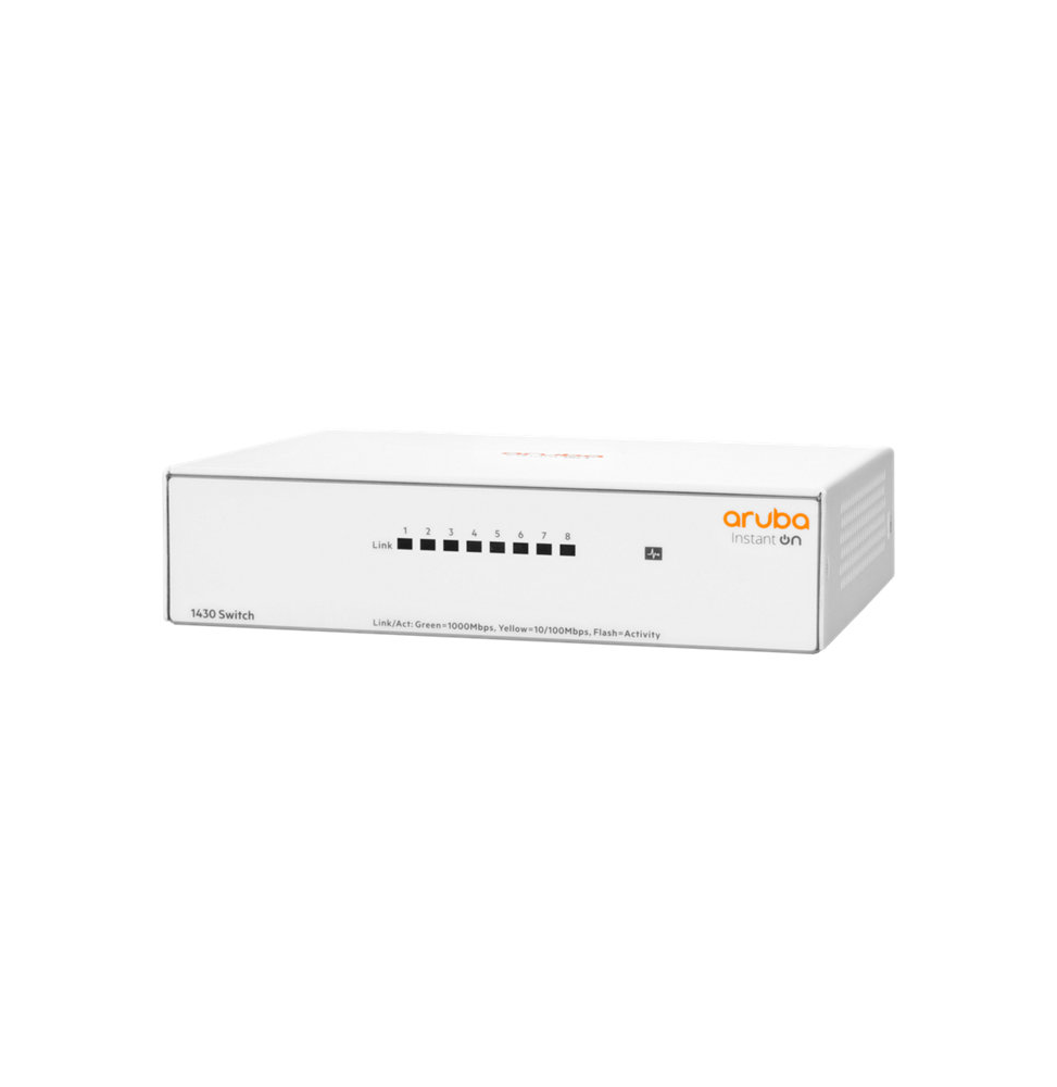 SWITCH ARUBA INSTANT ON 1430 8G (R8R45A)