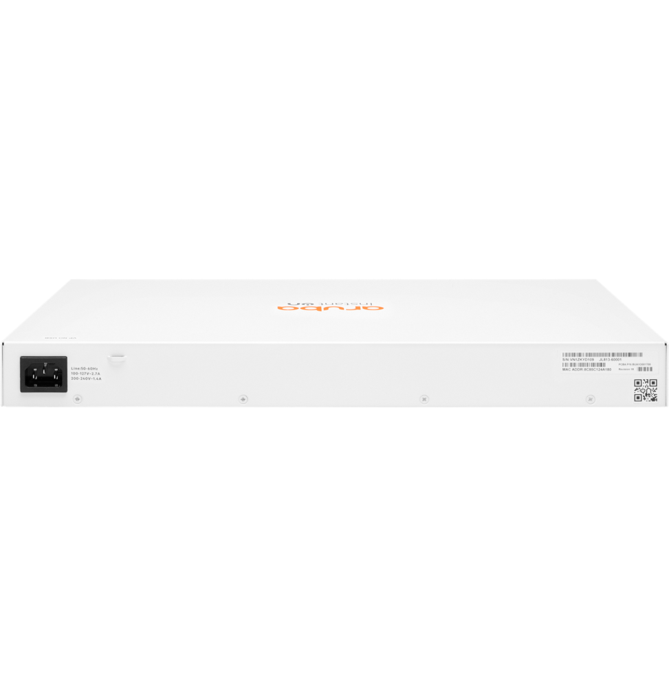 SWITCH ARUBA INSTANT ON 1830 24G 12P CLASSE 4 POE 2SFP 195 W (JL813A)