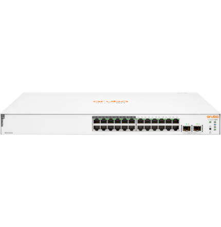 SWITCH ARUBA INSTANT ON 1830 24G 12P CLASSE 4 POE 2SFP 195 W (JL813A)