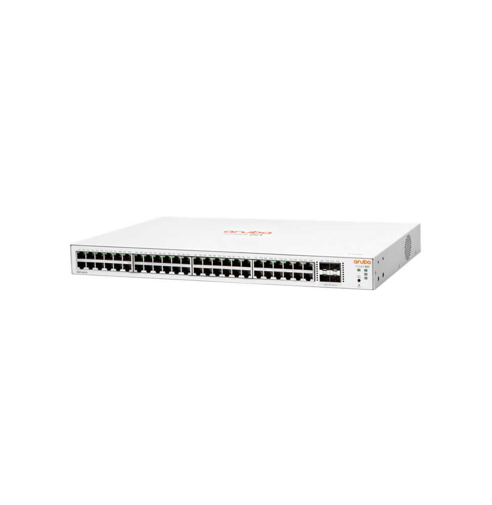 SWITCH ADMINISTRABLE ARUBA INSTANT ON 1830 48G 4SFP (JL814A)