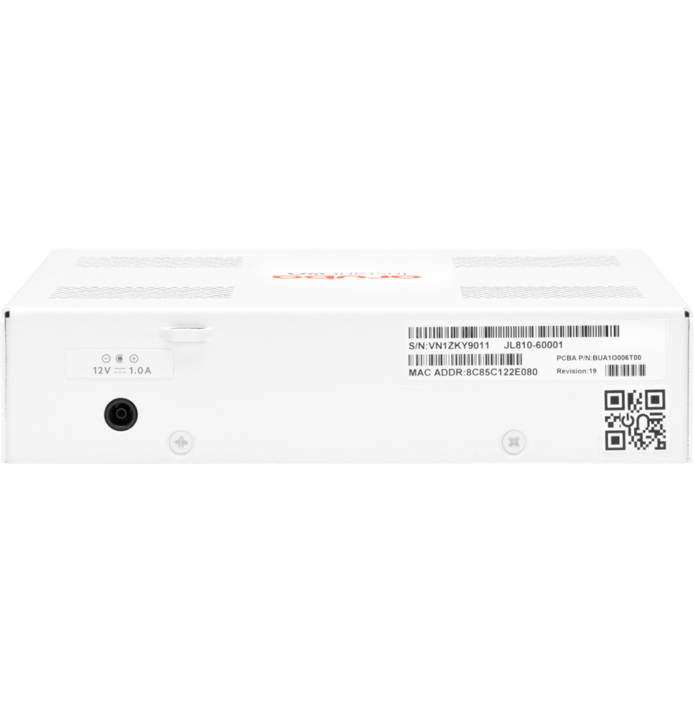 SWITCH ARUBA INSTANT ON 1830 8 PORTS (JL810A)