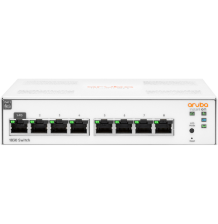 SWITCH ARUBA INSTANT ON 1830 8 PORTS (JL810A)