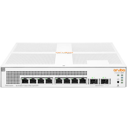 SWITCH ADMINISTRABLE ARUBA INSTANT ON 1930 8G CLASSE 4 POE 2SFP 124 W (JL681A)