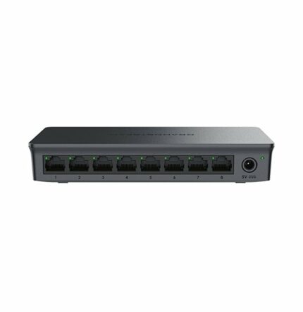 SWITCH DE BUREAU GRANDSTREAM GWN7701 8 PORTS GIGABIT