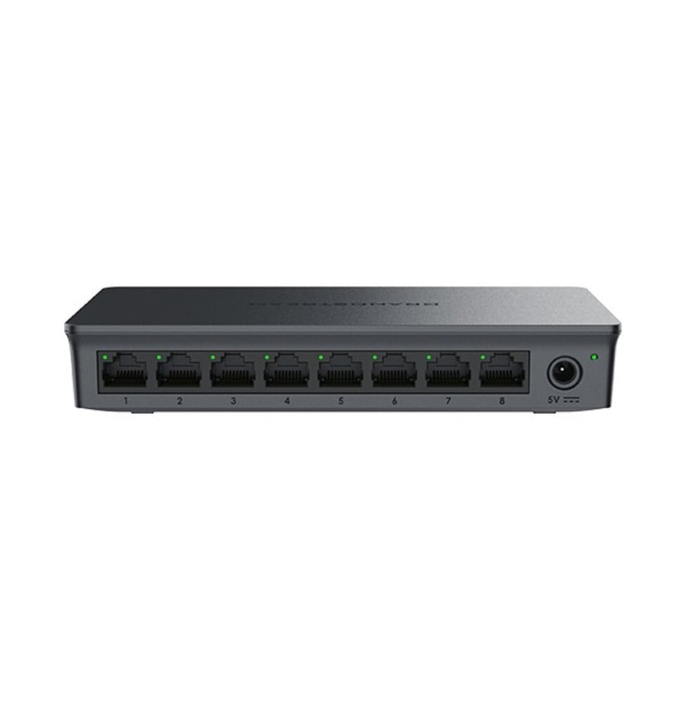 SWITCH DE BUREAU GRANDSTREAM GWN7701 8 PORTS GIGABIT