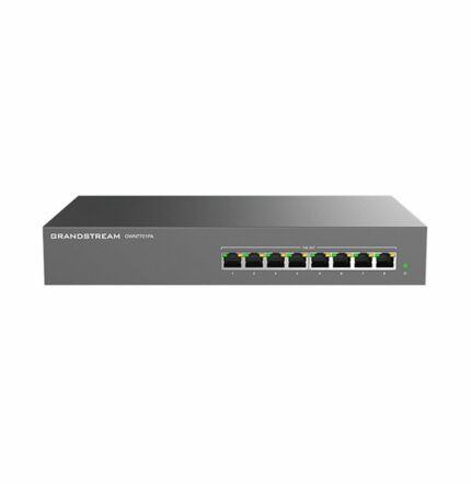 SWITCH DE BUREAU GRANDSTREAM GWN7701PA 8 PORTS GIGABIT