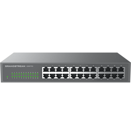 SWITCH DE BUREAU GRANDSTREAM GWN7703 24 PORTS GIGABIT