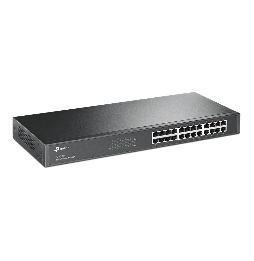 SWITCH DE BUREAU TP-LINK TL-SG1024 24 PORTS GIGABIT