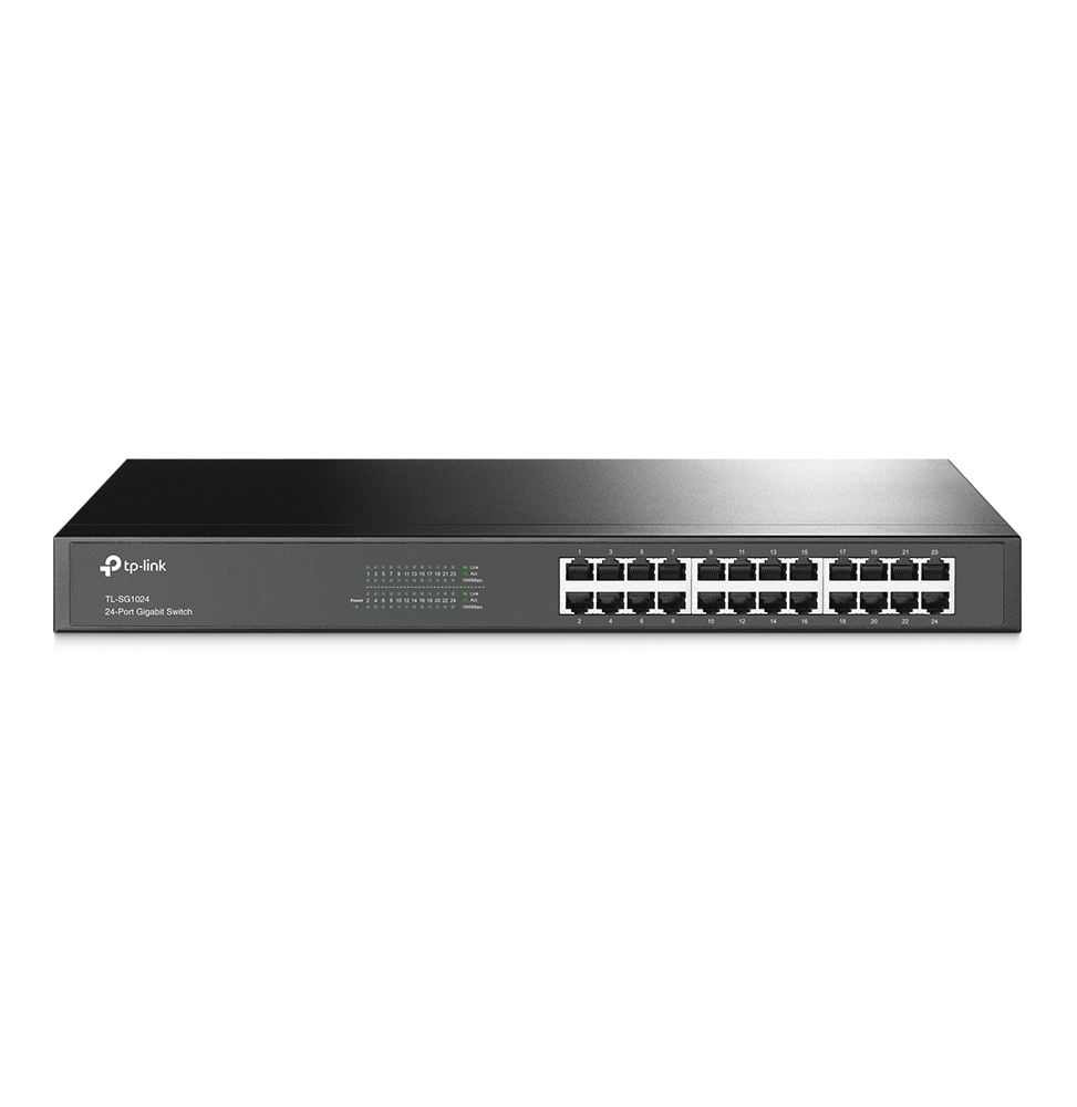 SWITCH DE BUREAU TP-LINK TL-SG1024 24 PORTS GIGABIT