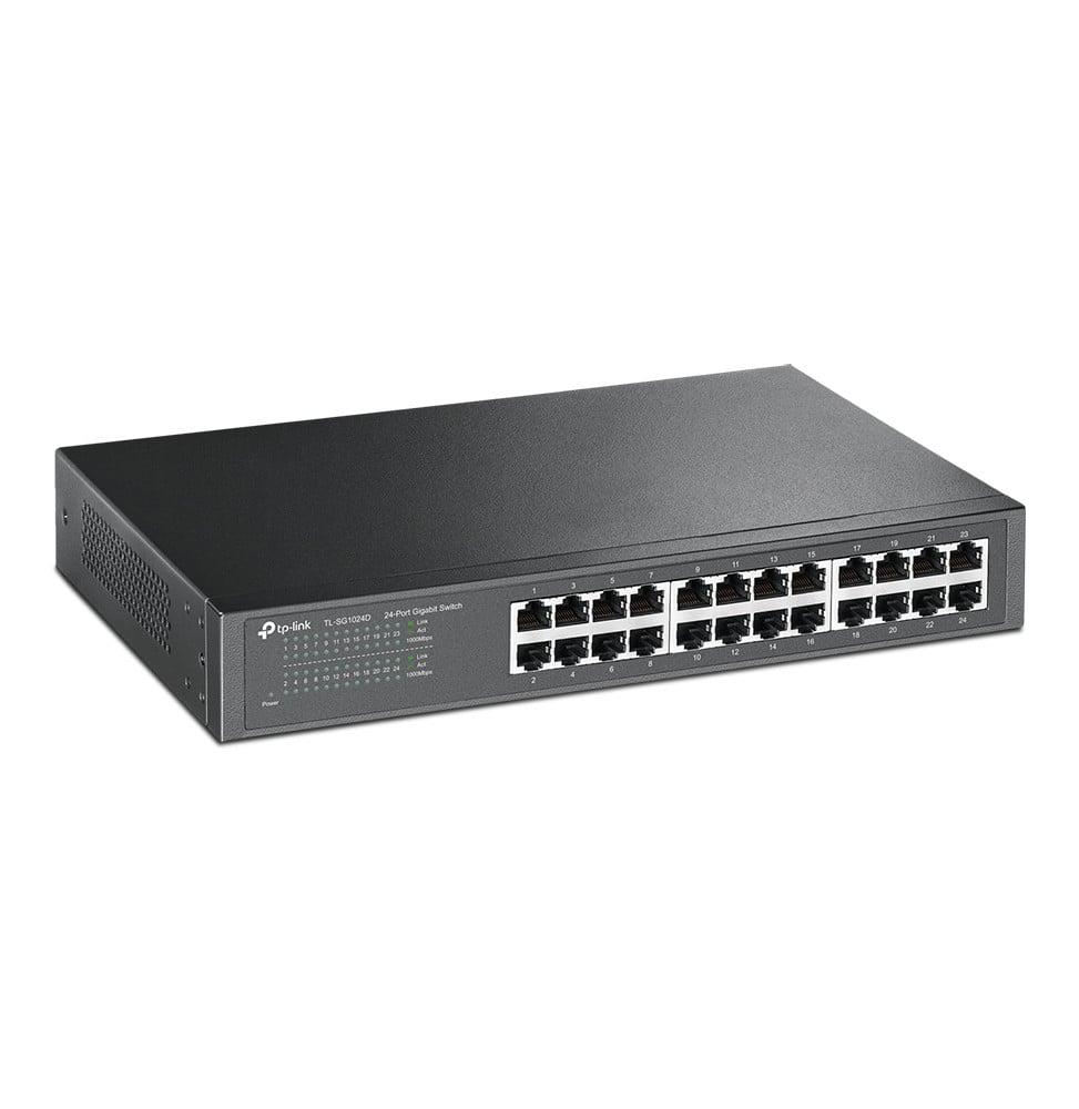 SWITCH DE BUREAU TP-LINK TL-SG1024D 24 PORTS GIGABIT