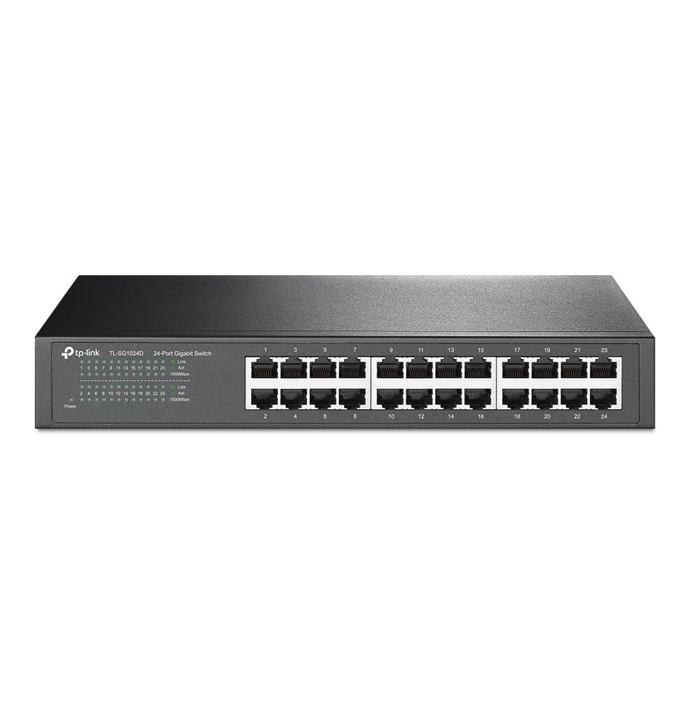 SWITCH DE BUREAU TP-LINK TL-SG1024D 24 PORTS GIGABIT