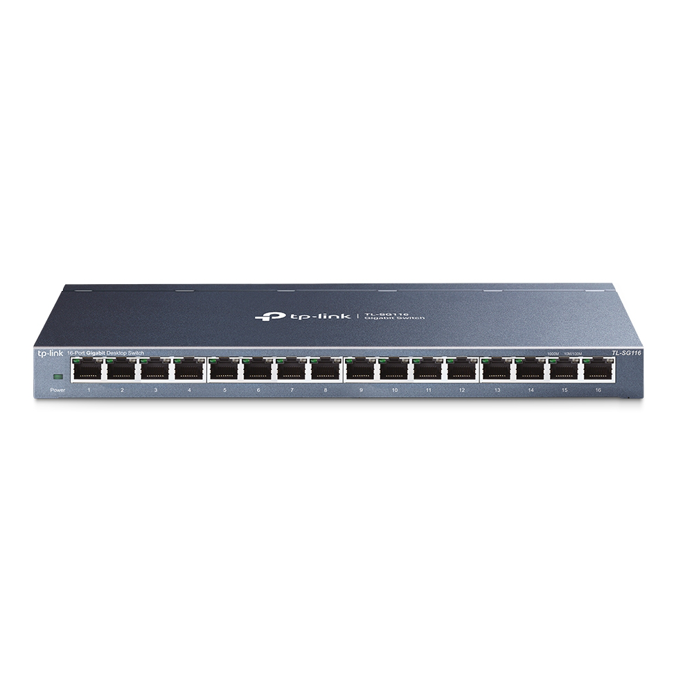 SWITCH DE BUREAU TP-LINK TL-SG116 GIGABIT 16 PORTS