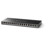 SWITCH DE BUREAU TP-LINK TL-SG116E NON ADMINISTRABLE PRO 16 PORTS GIGABIT – Image 2