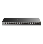 SWITCH DE BUREAU TP-LINK TL-SG116E NON ADMINISTRABLE PRO 16 PORTS GIGABIT