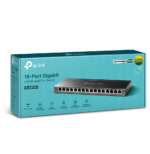 SWITCH DE BUREAU TP-LINK TL-SG116E NON ADMINISTRABLE PRO 16 PORTS GIGABIT – Image 3
