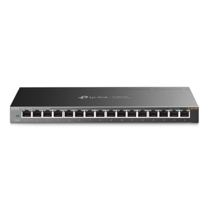 SWITCH DE BUREAU TP-LINK TL-SG116E NON ADMINISTRABLE PRO 16 PORTS GIGABIT