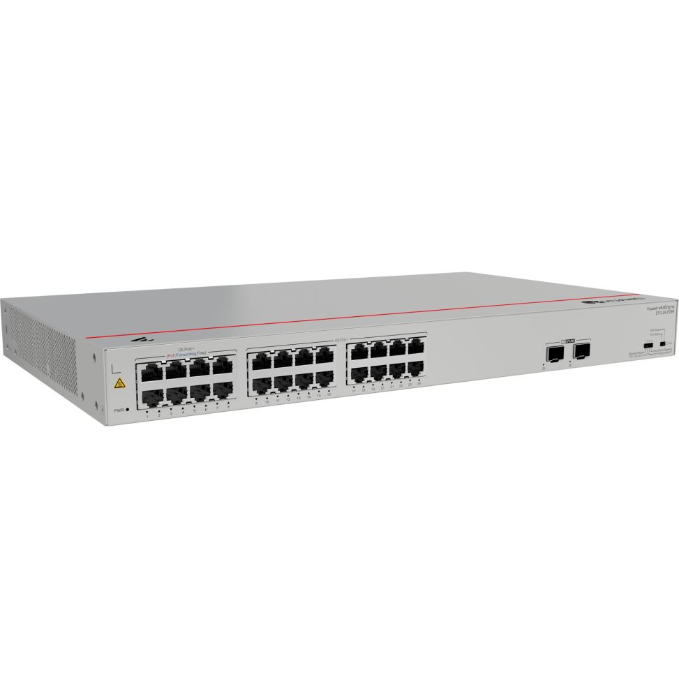 SWITCH HUAWEI EKITENGINE S110-24LP2SR 24PORTS (98012198)
