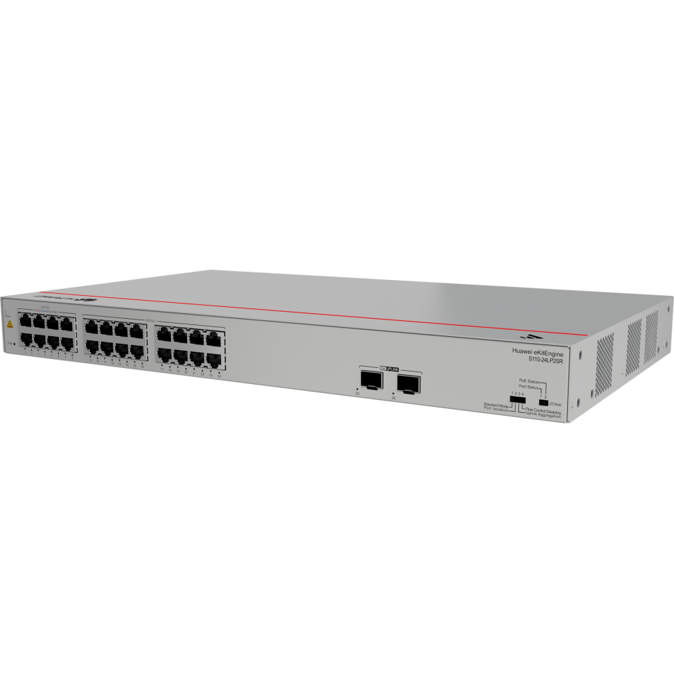 SWITCH HUAWEI EKITENGINE S110-24LP2SR 24PORTS (98012198)