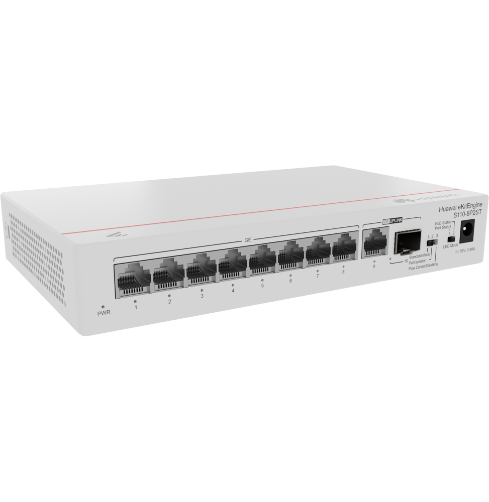 SWITCH HUAWEI EKITENGINE S110-8P2ST (98012269)