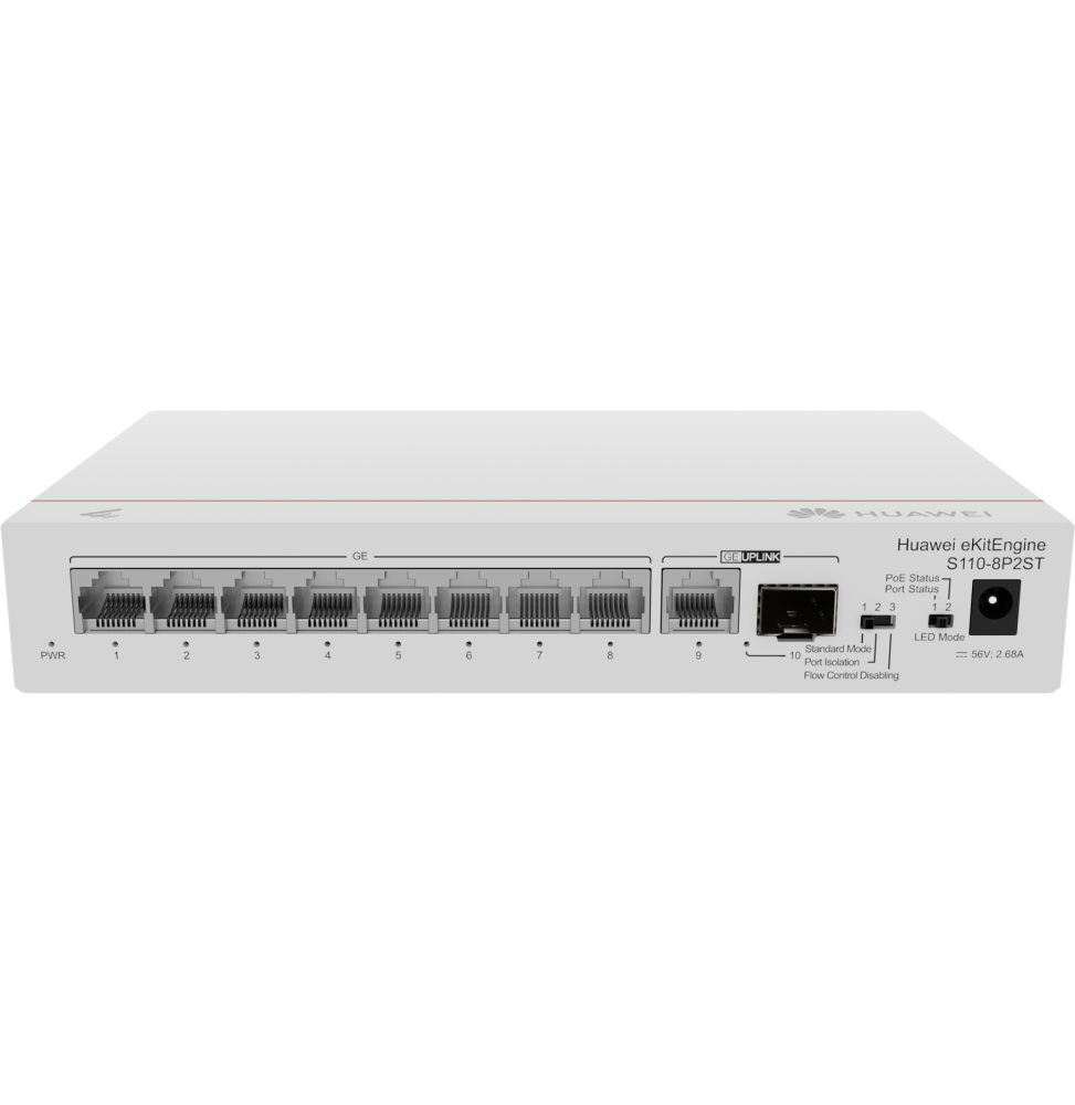 SWITCH HUAWEI EKITENGINE S110-8P2ST (98012269)