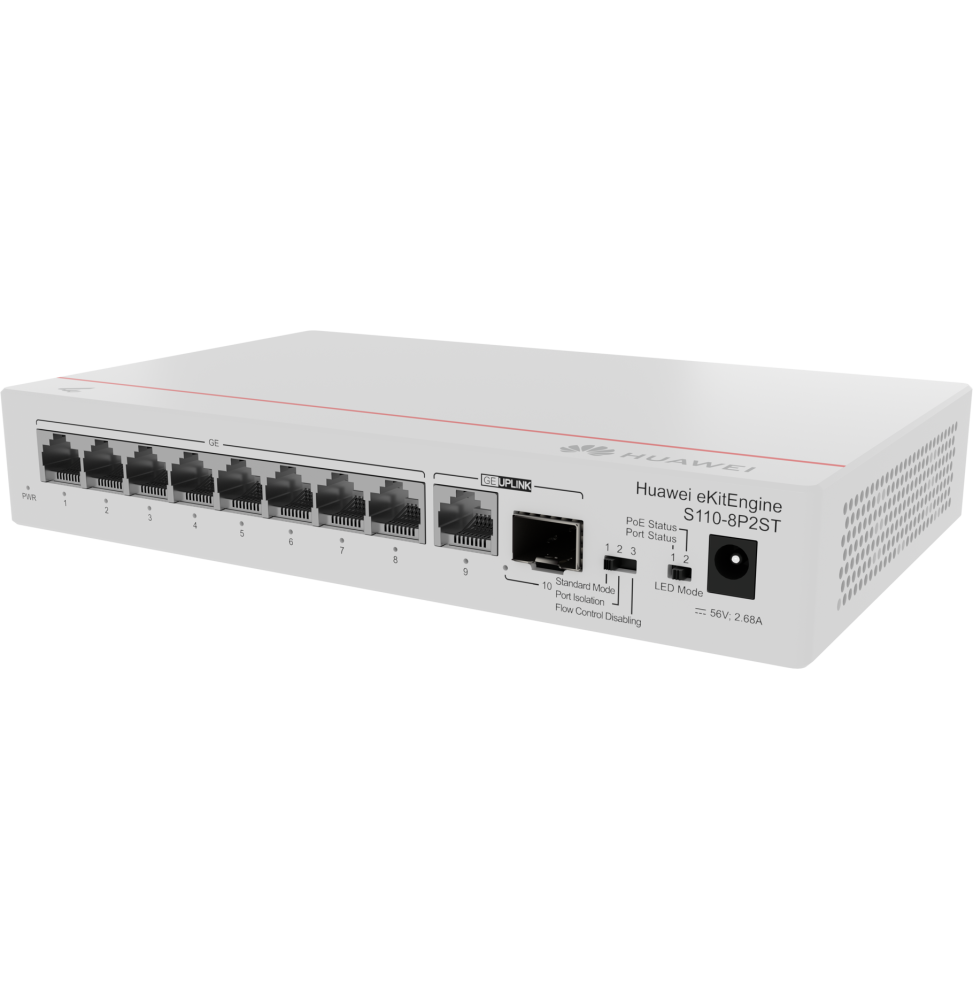 SWITCH HUAWEI EKITENGINE S110-8P2ST (98012269)