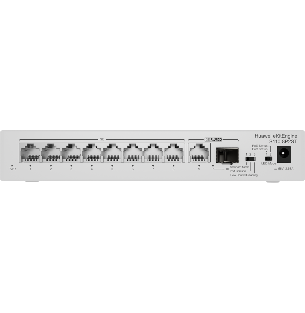 SWITCH HUAWEI EKITENGINE S110-8P2ST (98012269)